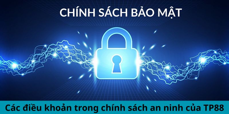 Các điều khoản trong chính sách an ninh của TP88