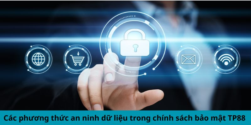 Các phương thức an ninh dữ liệu trong chính sách bảo mật TP88 