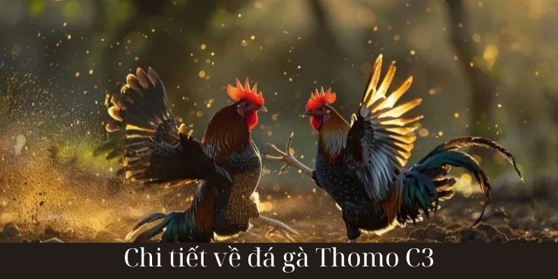 Chi tiết về đá gà Thomo tại nền tảng