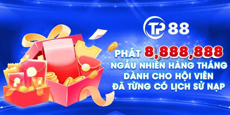 Giới thiệu hoạt động ưu đãi TP88